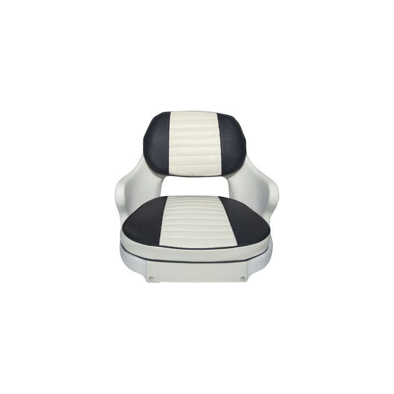 Hynde 2-delt yachtsman hvid Stol yachtsman lysgr/bl hynde
