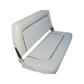 Marinvent s90 dobbelt sde bl med lysegr 90cm