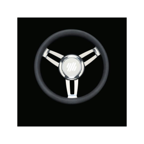 Ultraflex Foscari rat, sort polyurethan 350mm incl. nav