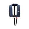 1852 Automatisk vest ISO 165N m/harness, Navy