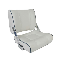 Marinvent styrestol st45 lux bl� med lyse gr� bredde 42cm