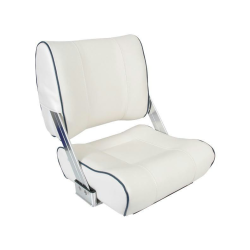 Marinvent styrestol st45 lux bl� med lyse gr� bredde 42cm