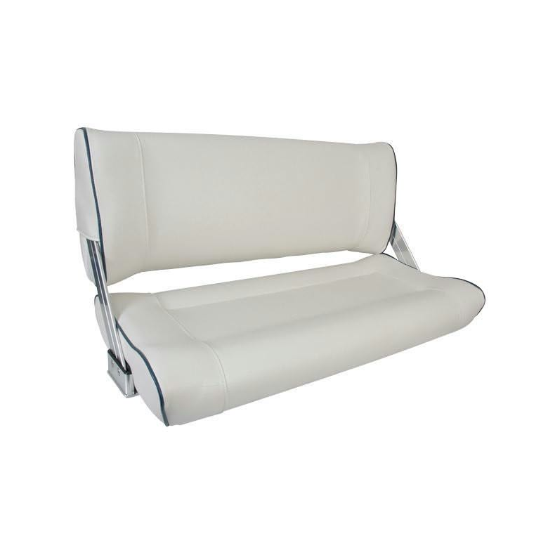 ESM ST90 Dobbelt sofa Lux lysegr med bl, bredde 90 cm