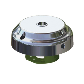 Ultraflex X91 monteringsflange chrome til til T91 og T93ZT