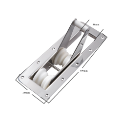 Ankerrulle nedbygning RF stl op til 15 kg anker