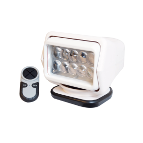 1852 Sgelygte LED med trdls fjernbetjenning 50 watt