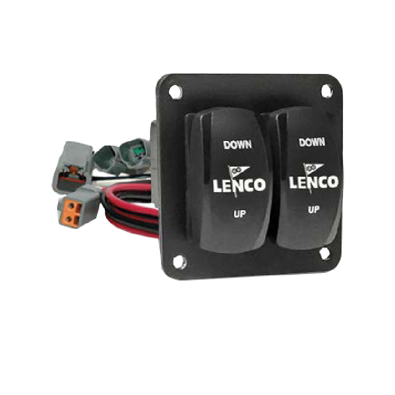 Lenco betjeningspanel standard 12V/24V