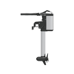 1852 el-phngsmotor m/batteri kort ben, 3.0 HK