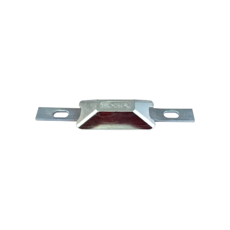 Zinkanode 0.25kg, kasse med 50stk