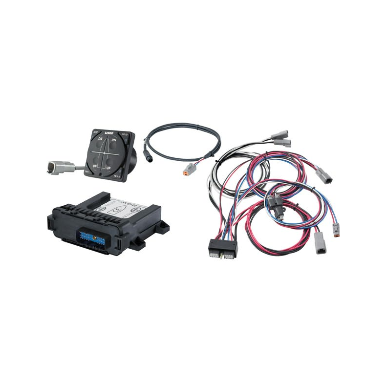 Lenco auto glide kit, trimcomputer