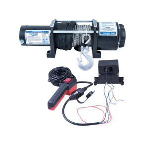 Rock El-trailerspil RP5000 m/tov 3,8hk (2,8kw) 2268 kg