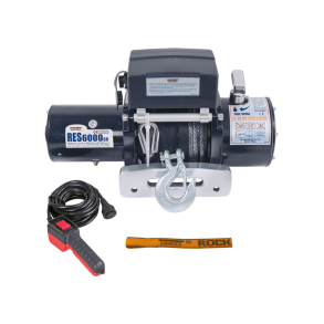 Rock El-trailerspil RES6000 m/tov 4,6hk (3,4kw) 2720 kg