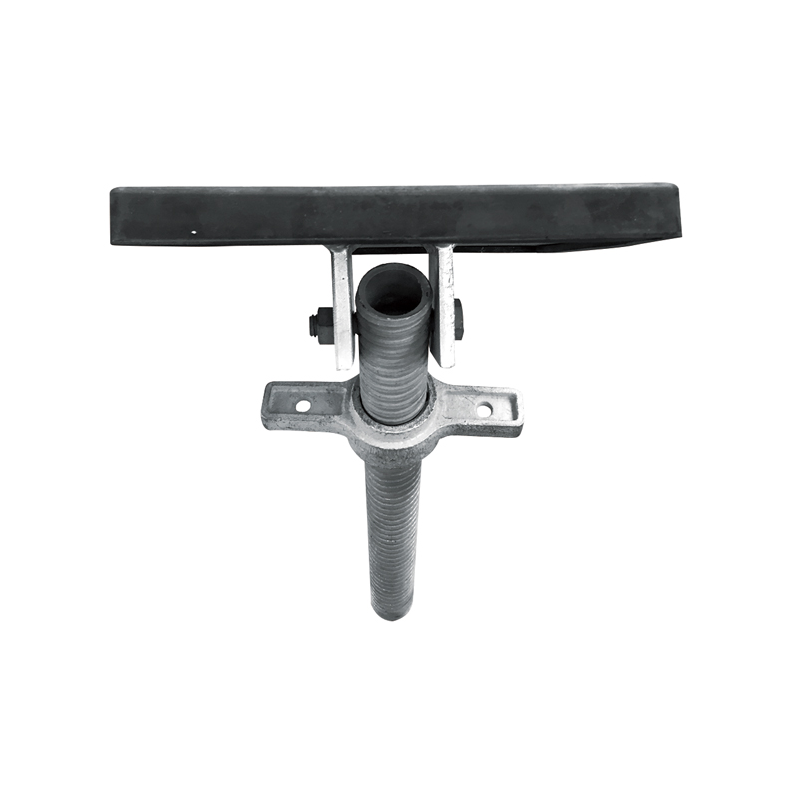 Sttteplade Med Spindel - Varmgalvaniseret Sttteplade Med Spindel  (40 cm)- Varmgalvaniseret