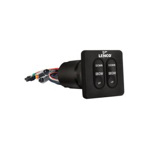 Lenco panel 12V/24V med retractor