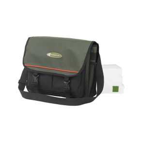 Kinetic fisketaske m/3 bokse grn, 36x25x12cm