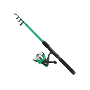 Kinetic lille Viking fiskestang, go fishing combo, grn