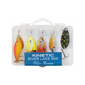 Kinetic River Lake mix 5 stk.
