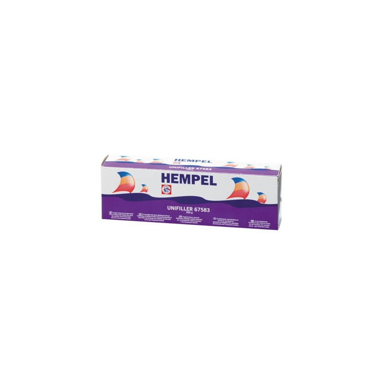 Udget Fra Hempel Unifiller 0,35 Grey Hempel