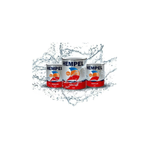 Udget Fra Hempel Water Glide 0,75 Black Hempel