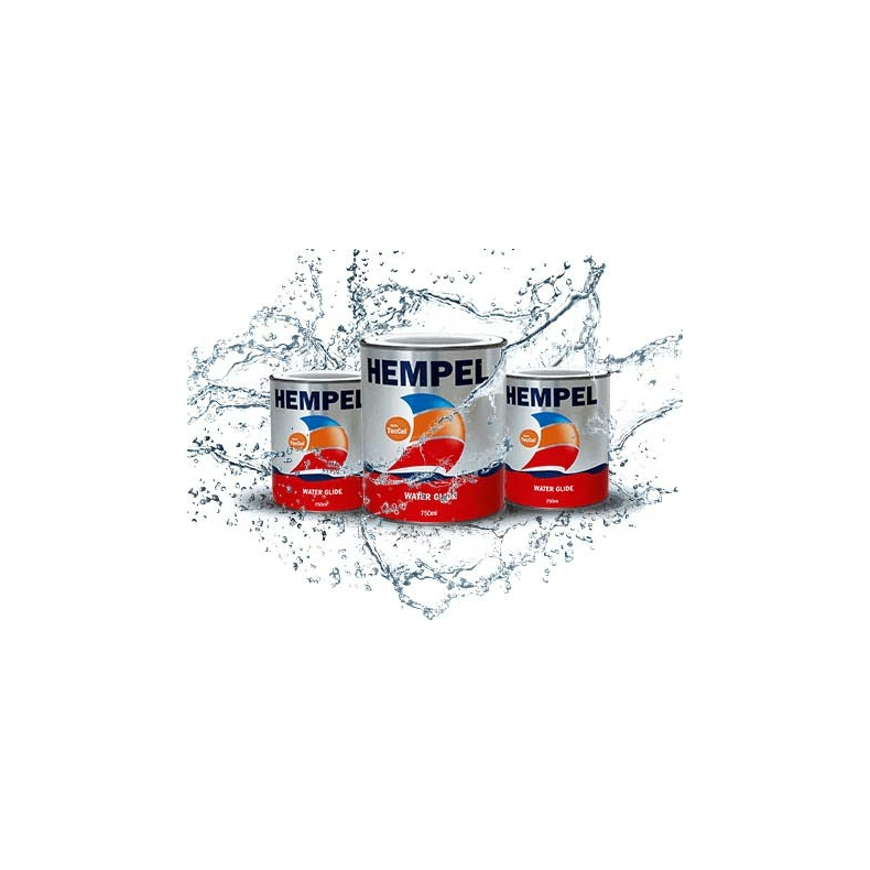 Udgået Fra Hempel Water Glide 0,75 Black Hempel