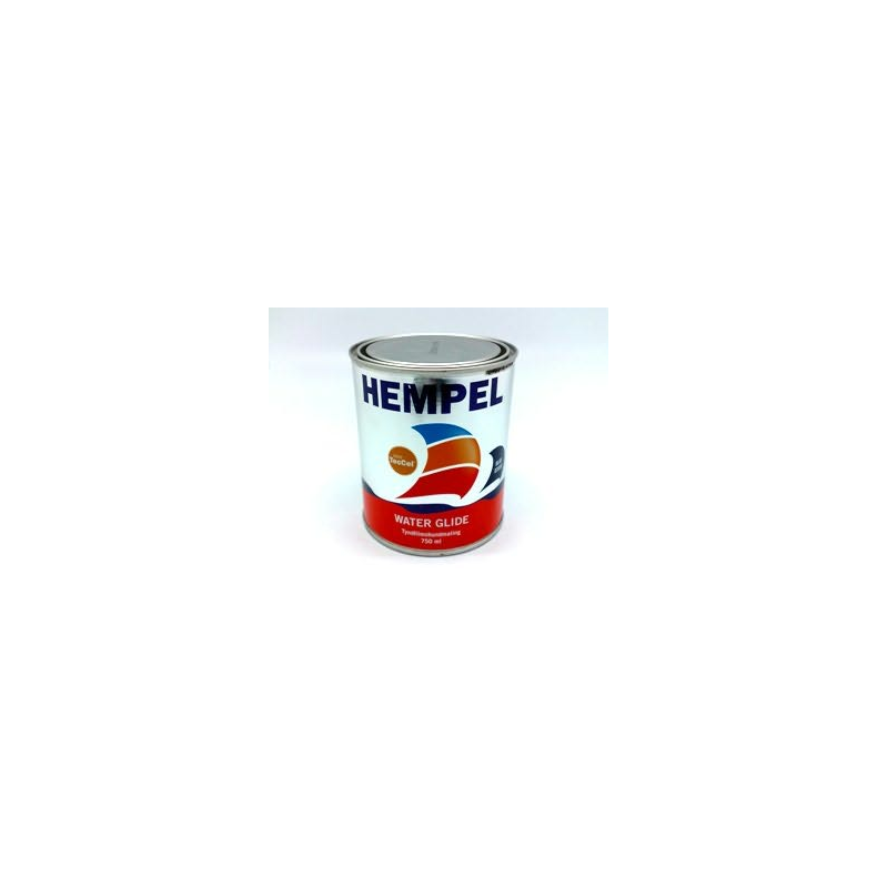 Udget Fra Hempel Water Glide 0,75 Blue Hempel