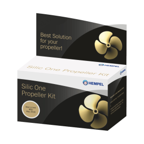 Hempel Silic One Kit propeller sort 2 x 0.37 l