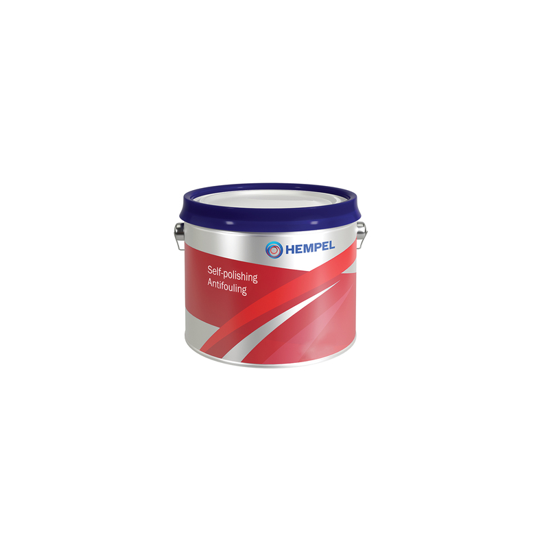 Hempel Self-polishing 2,5 Liter Hempel Self-polishing A/F Blue 30170 2,5 l