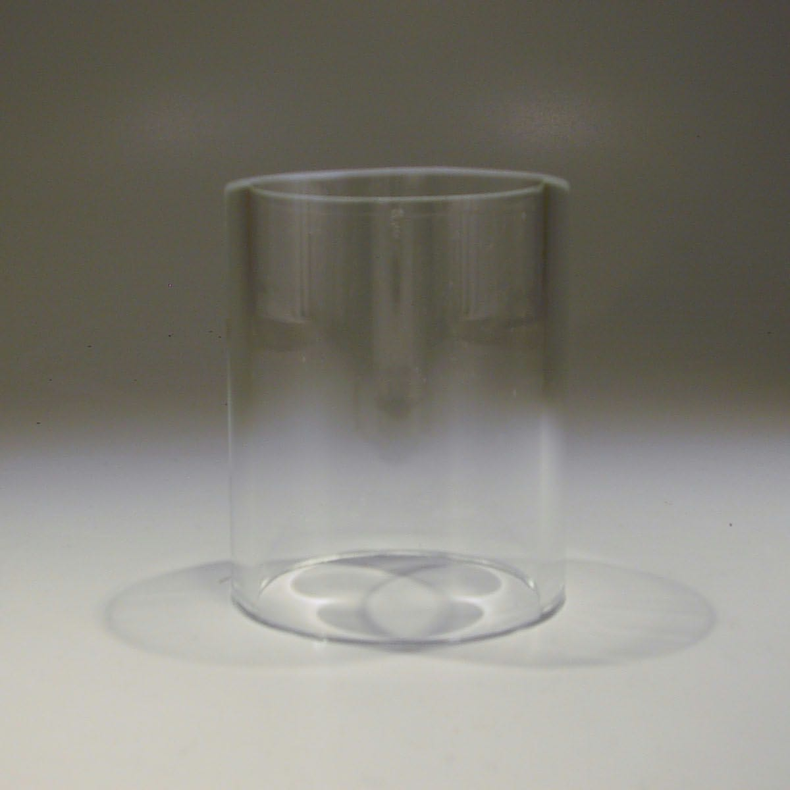 Glas til original minelampe - 1892, 1893 og 1894 - 56mm x 67mm