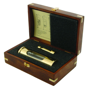 Gaveske I Sheesham Tr Til Stormglas eller Galileiglas med Ophng