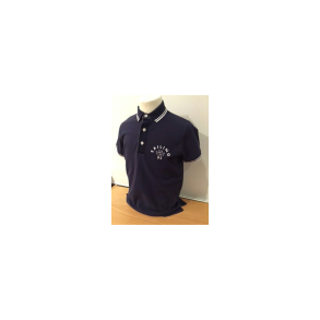 Key West Baltimore Mens Polo  White Str. XXL