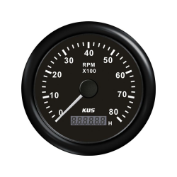 Kus omdr.tller benzin 12/24v 85