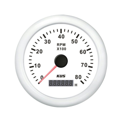 Kus omdr.tller benzin 12/24v 85