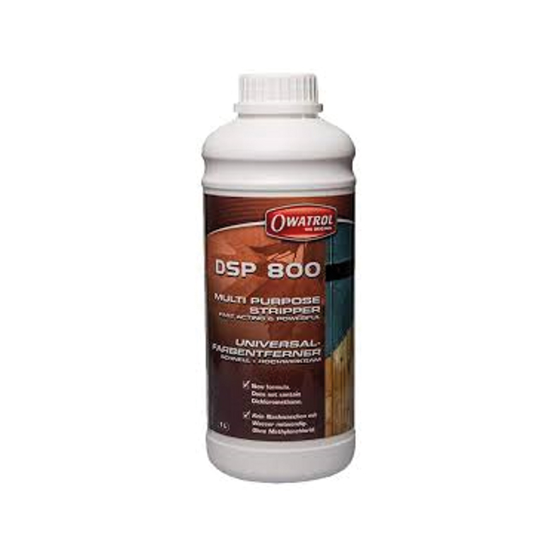 Owatrol DSP 800 Multi Stripper, 1L