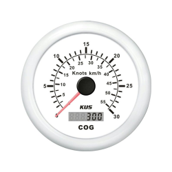 Kus gps speed 0-15knob, sort 12/24v 85