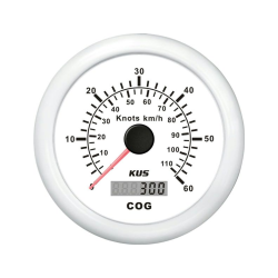 Kus gps speed 0-15knob, sort 12/24v 85