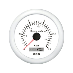Kus gps speed 0-15knob, sort 12/24v 85