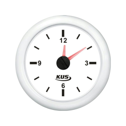 Kus ur, sort, 12/24v