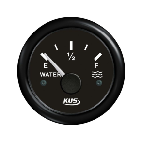 Kus vanntankmler sort 0-190ohm 12/24v