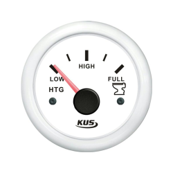 Kus tankmler waste, sort 240-33ohm, 12/24v