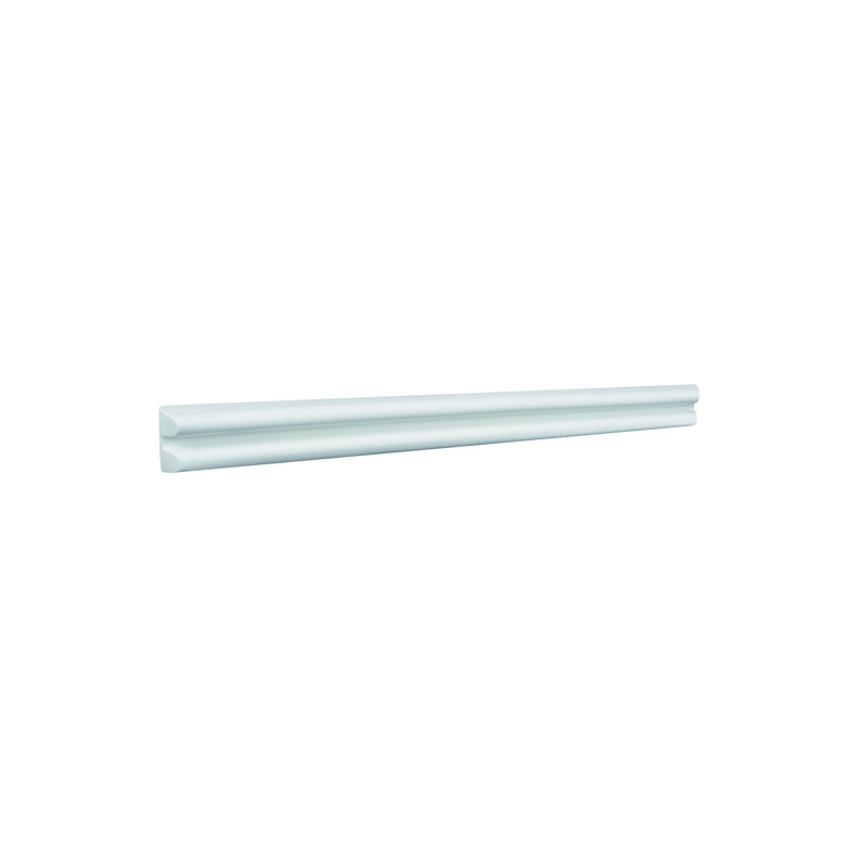 Fenderliste Polyform MF44 fenderlister hvid, 940x85x44mm 2 stk