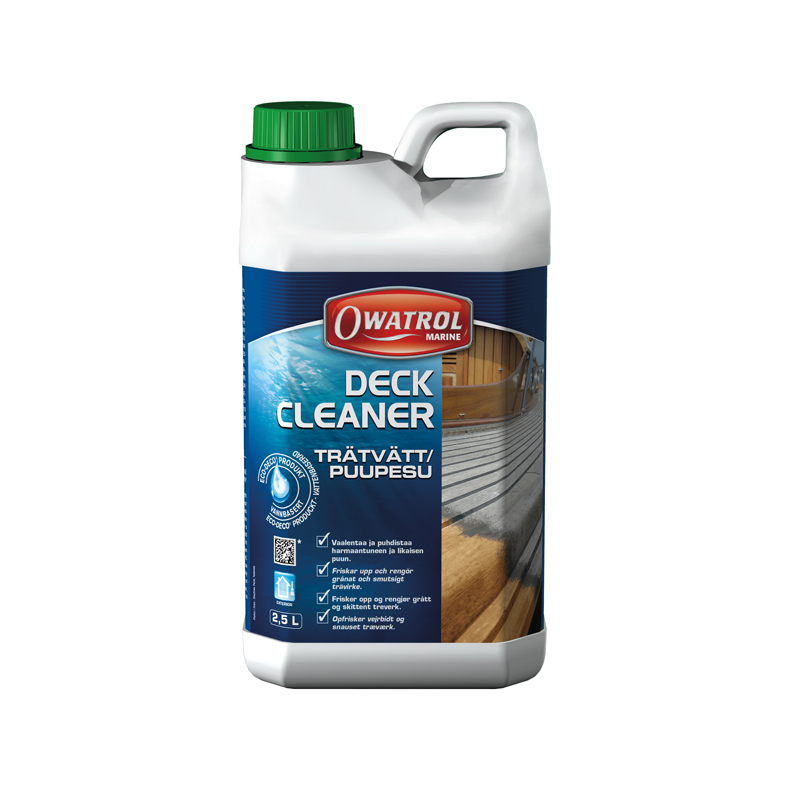 Owatrol Deck Cleaner, 2.5L
