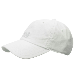 Helly Hansen Logo Cap 162 White Str. One Size