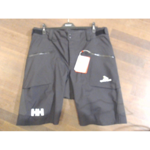 HP Hellytech Shorts Black Str. XXL