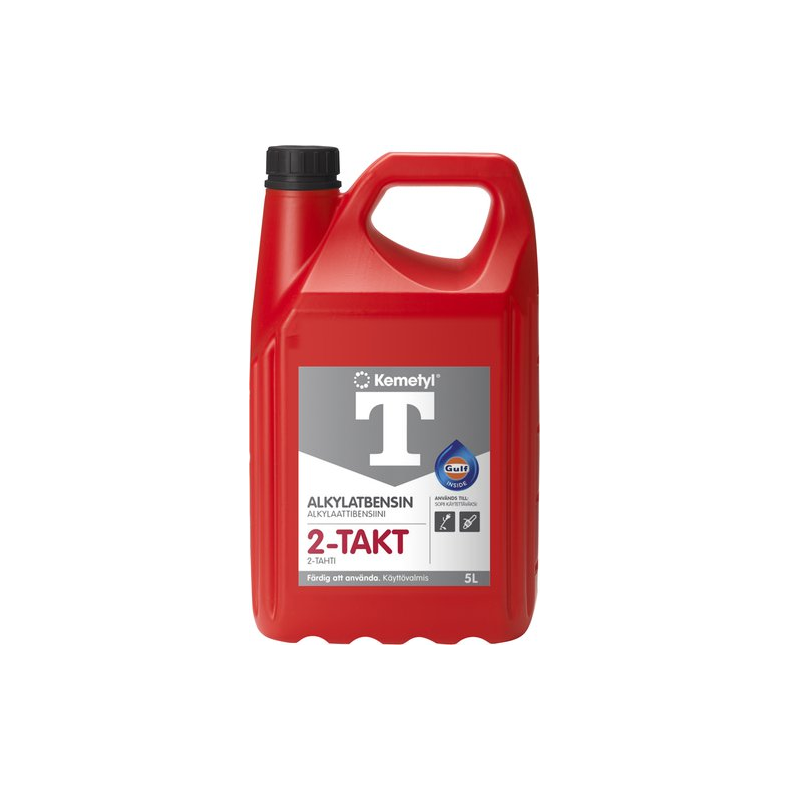 Alkylatbenzin 2-takt eller 4-takt T-alkylatbenzin 2-takt 5 liter