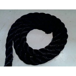 Poly Polysoft 3-Slet 18mm Sort -Prisen Er Pr Meter