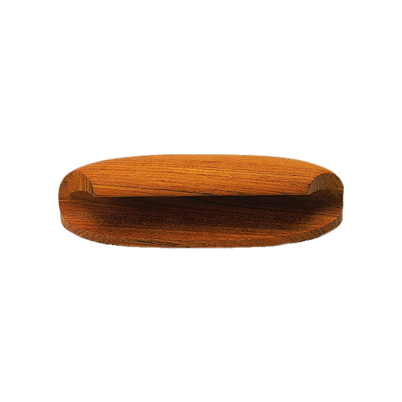 Greb til skuffe, teak Roca skuffegreb teak inkl skruer 102 mm, 10 stk