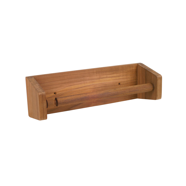 Holder til kkkenrulle, teak