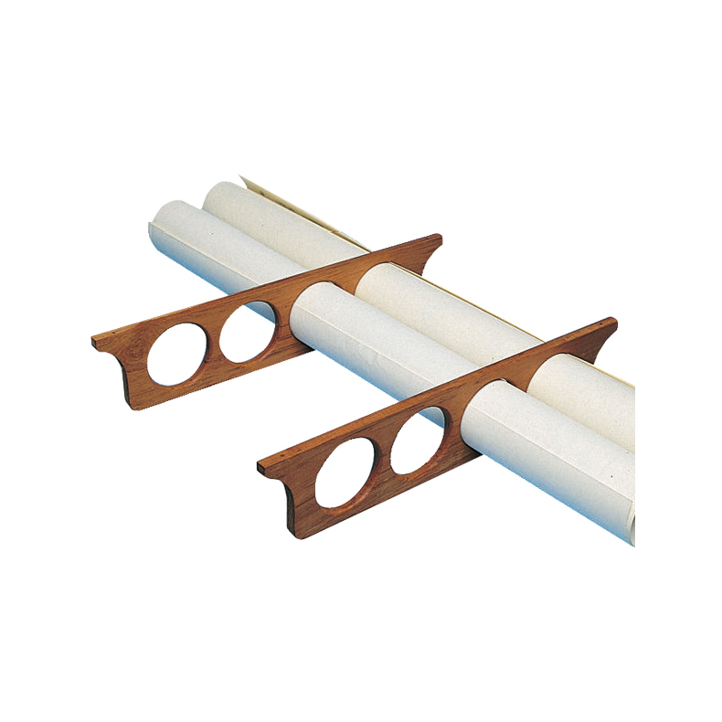 Skortstativ, teak