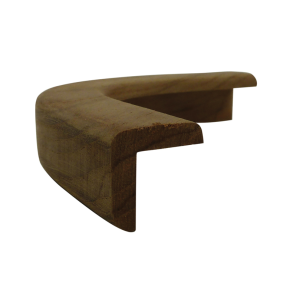 Roca Teak hjrne udvendig 50/90, 22x7mm