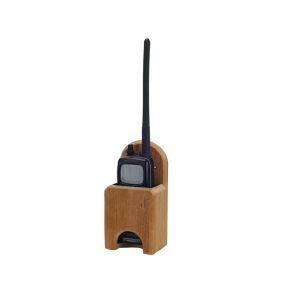 Holder til VHF, teak